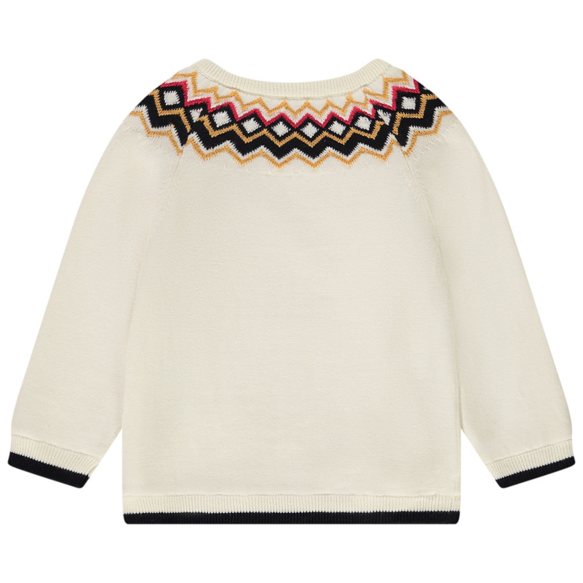 Pull en tricot broderie Harry Potter Warner pour bébé garçon 