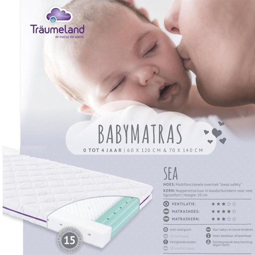 Matelas Sea 70x140cm 