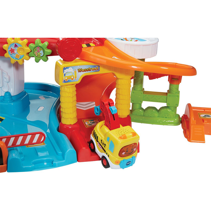 Mijn eerste interactieve garage Toet Toet Auto’s NL 