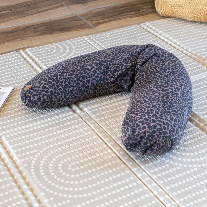 Coussin de grossesse et d'allaitement Big Flopsy Léopard 
