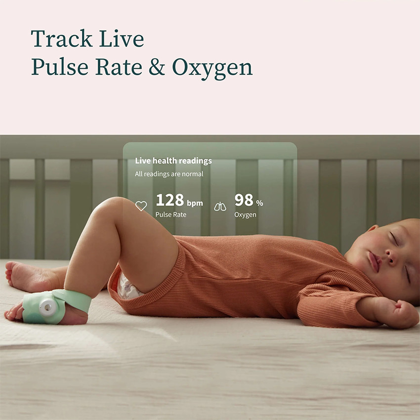 Dream Sock moniteur de sommeil Appli Gsm Wi-Fi Bleu 