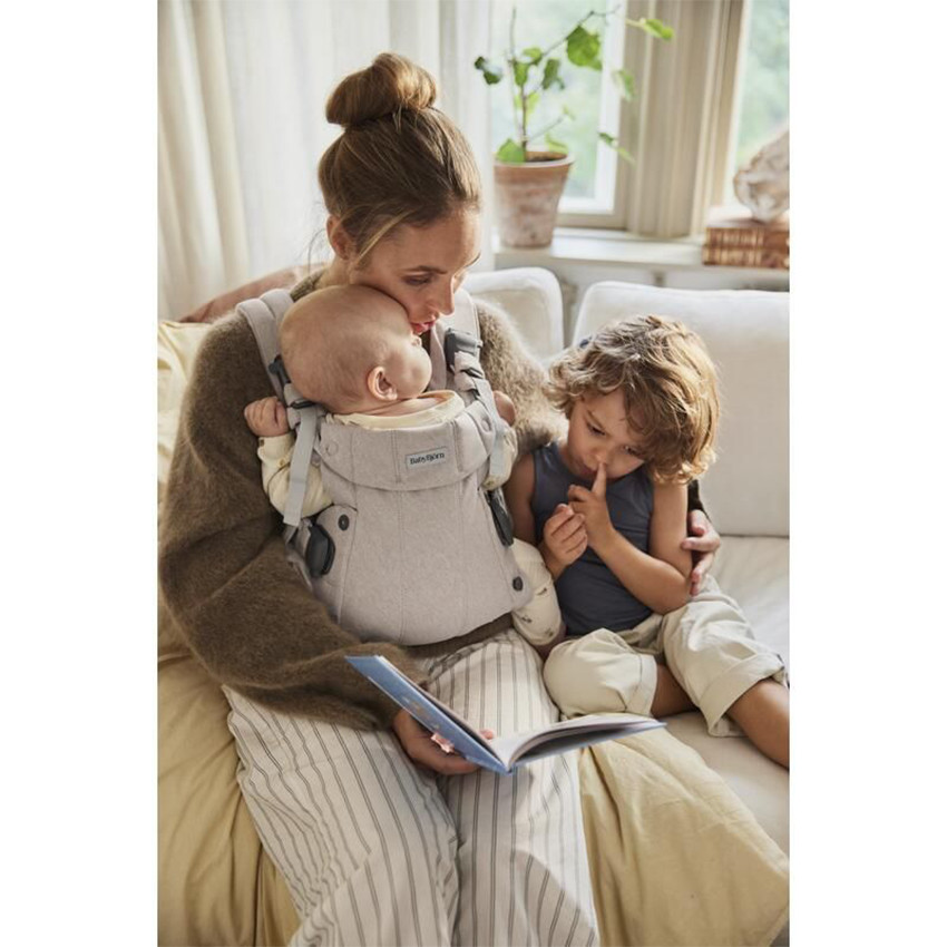 Porte-bébé Harmony Tissé Chiné Beige Clair 