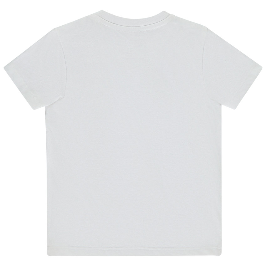 Korte mouwen T-shirt met reliëfprint voor jongen 