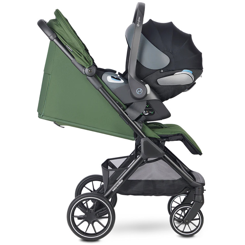 Wandelwagen Buggy Jackey 2 XL Deep Green 