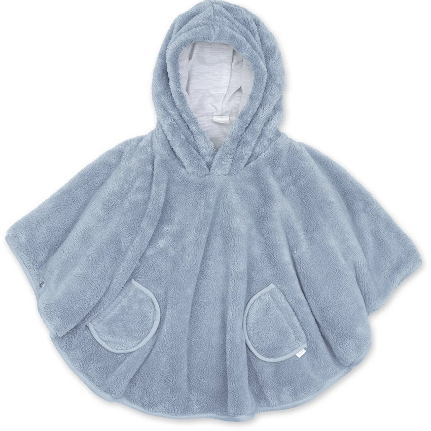 Poncho de Voyage Softy + Jersey Stone 9-36M 
