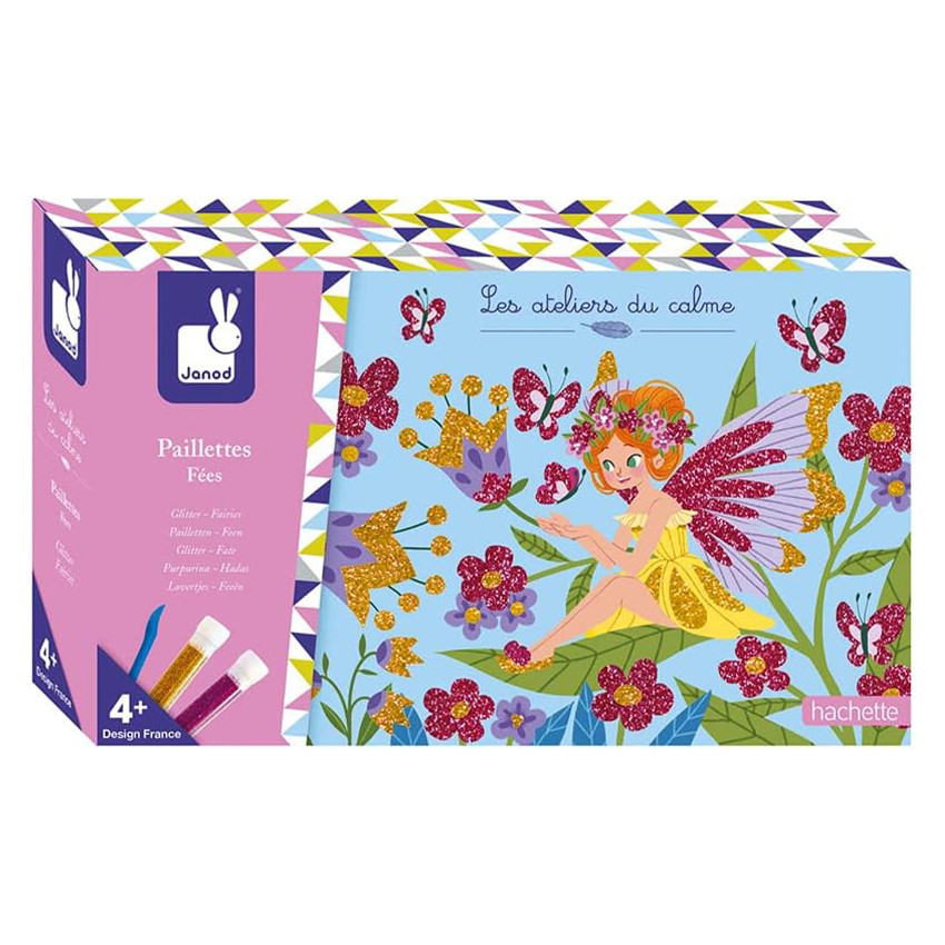 Feeën Glitter creatieve set 