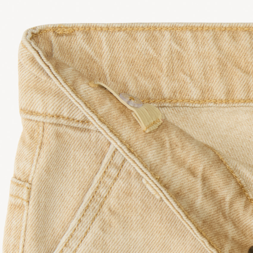 Bermuda style cargo en denim garçon 