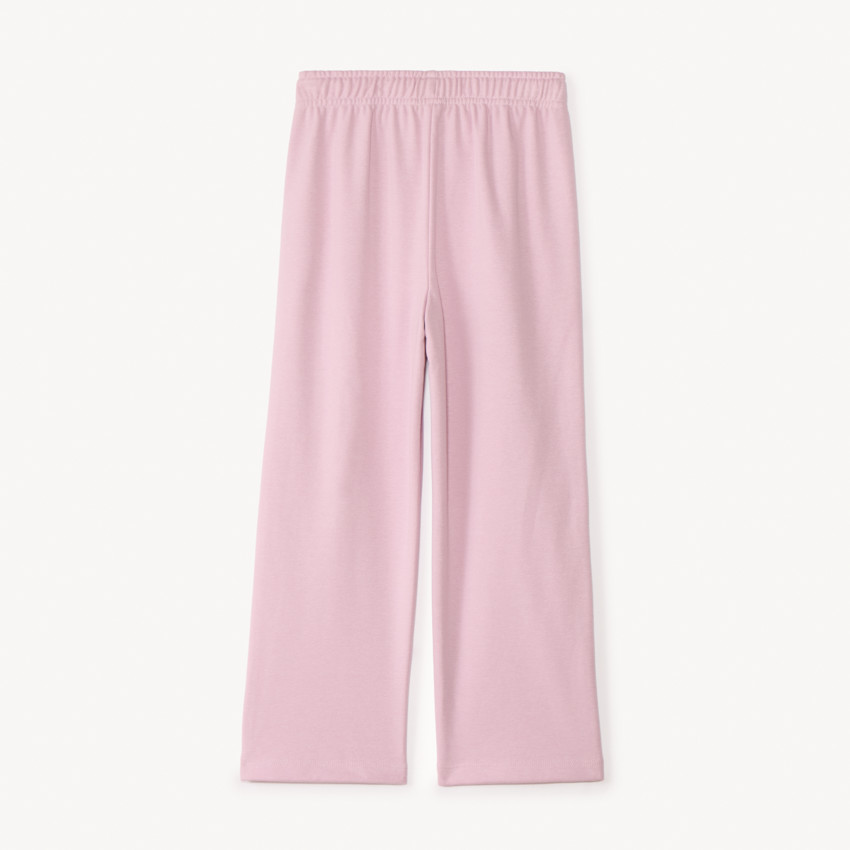 Jogging large en molleton printé pour fille 