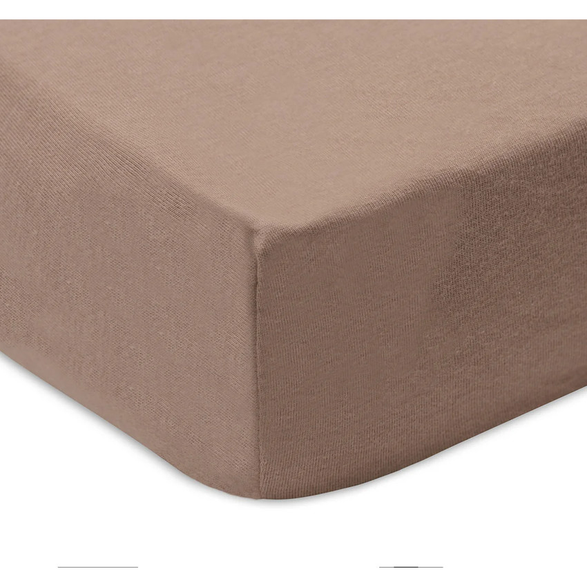 Hoeslaken jersey -Milky Coffee -  60x120 cm  