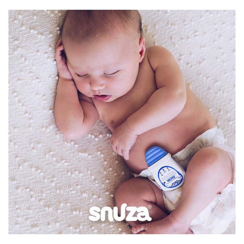 Moniteur d'apnée médicalement certifié Snuza Hero MD   