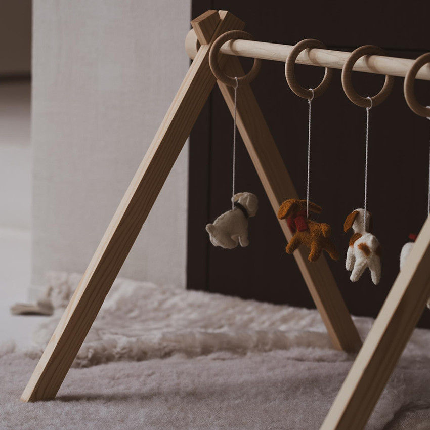 Set jouets d'activité Arche non-inclus 5 pcs Chien 