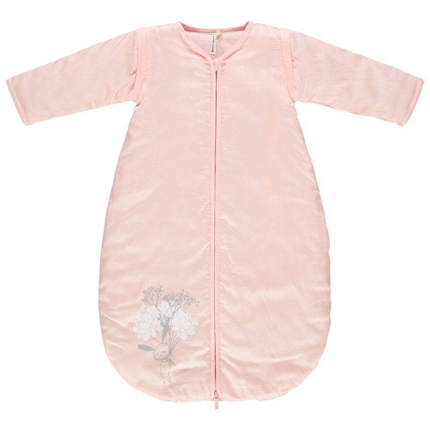 Gigoteuse manches longues amovibles en satin de coton TOG 3 