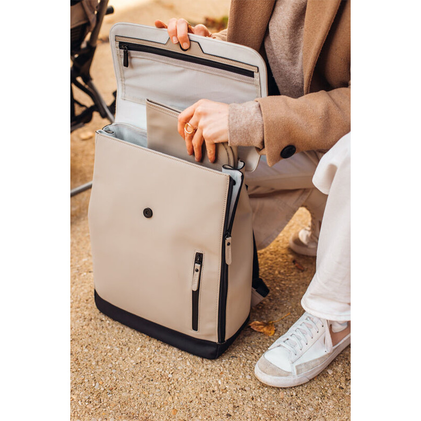 Rugzak luiertas Oslo Beige 