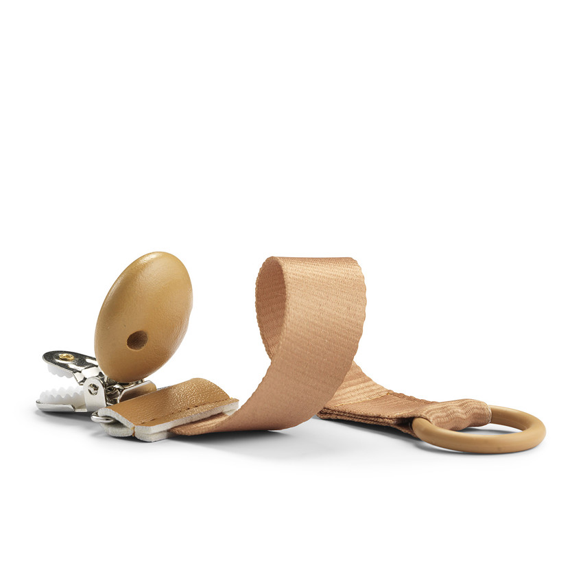 Attache-sucette en bois Gold 