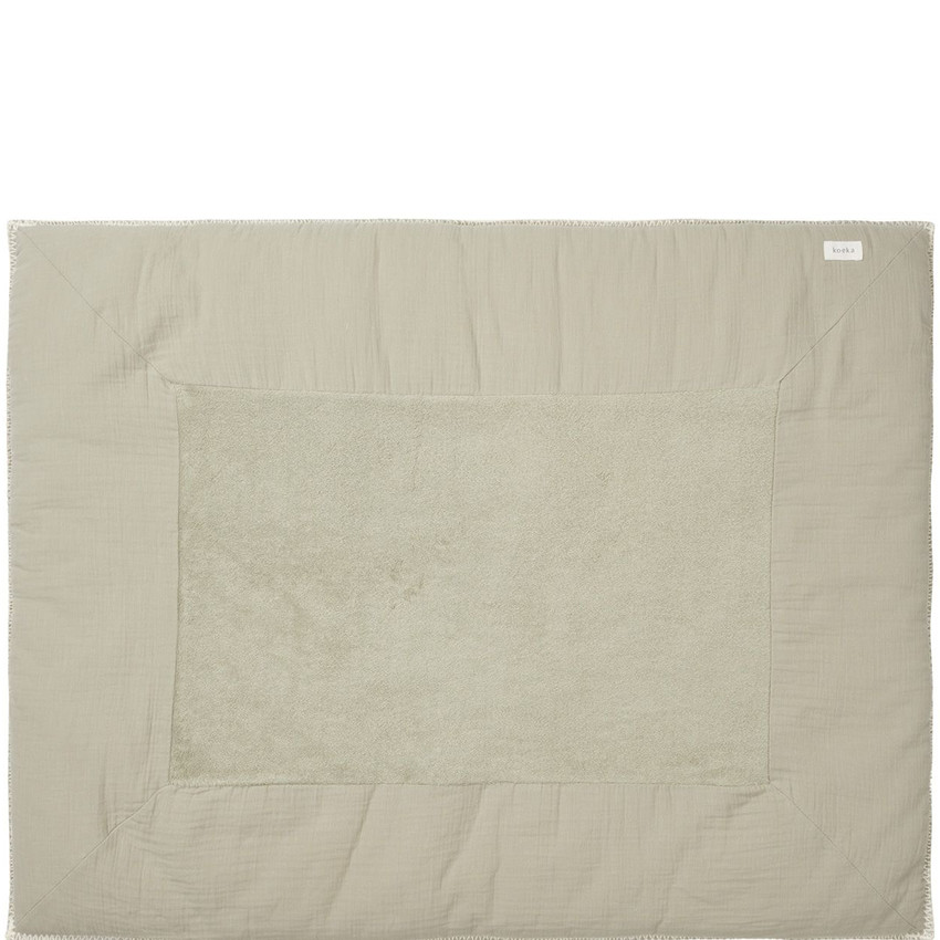 Parktapijt omkeerbaar Faro Warm White/Sage 80x100cm 