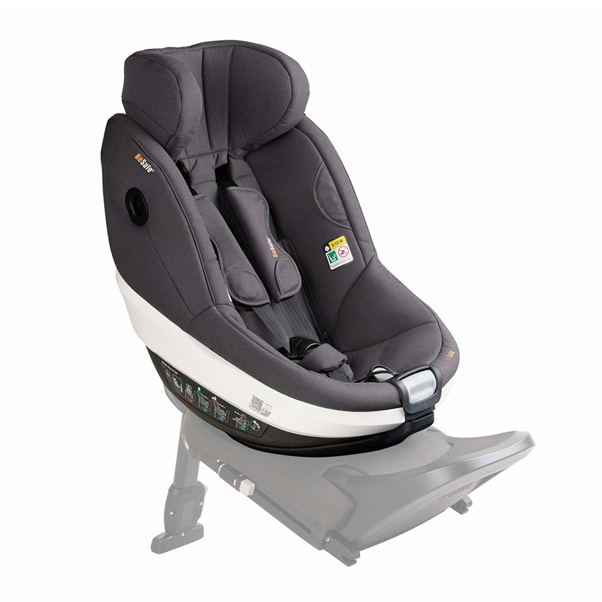 Siège-auto i-Size Beyond 360 Dark Grey Melange 