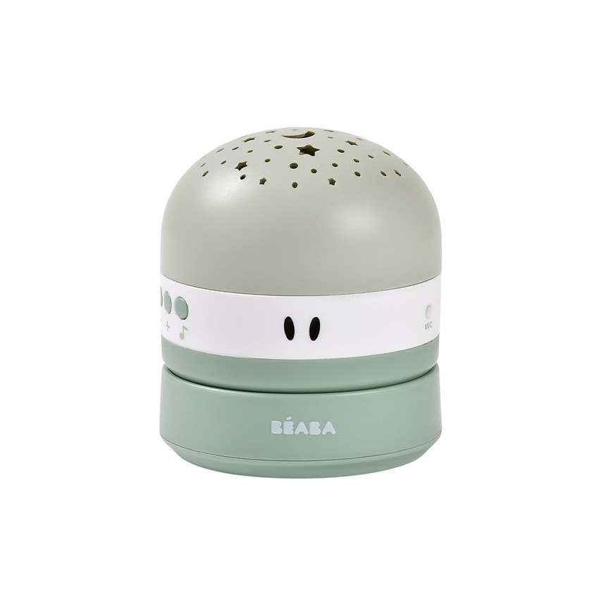 Veilleuse Pixie projecteur vert sauge  