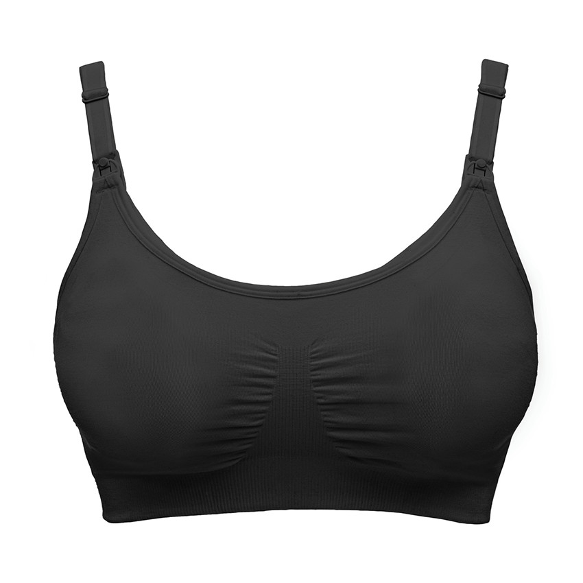 DIVERS SOIN MAMAN SOUTIEN-GORGE D'ALLAITEMENT 3EN1 - NOIR - M 