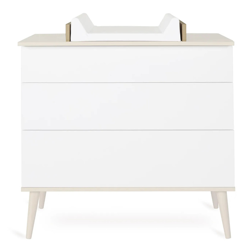 Extension plan à langer pour commode Flow - White  