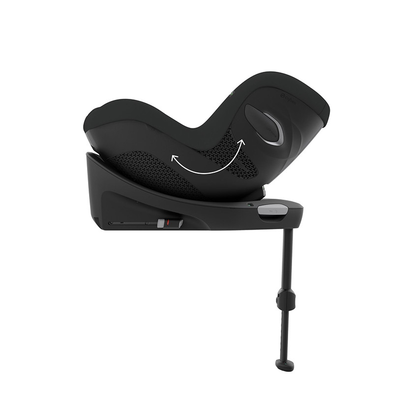 Siège-auto i-Size Sirona G Plus moon black 