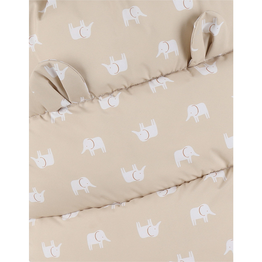 Voetenzak waterafstodend universeel Beige Olifant 