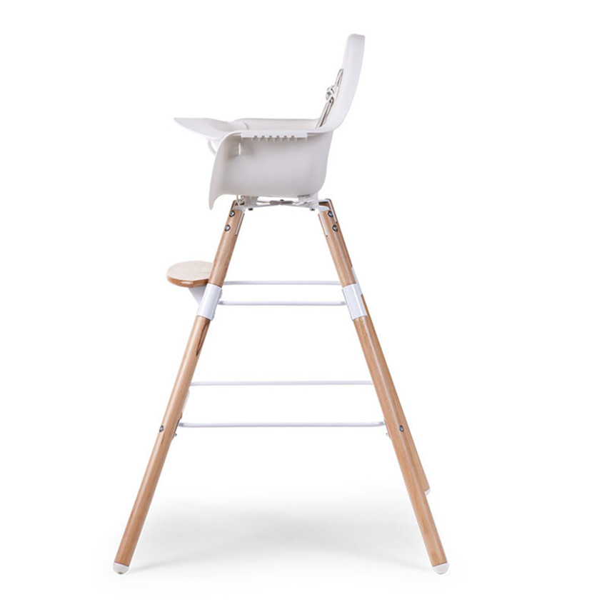 Lot de pieds de chaise haute Evolu 2 + repose pieds  