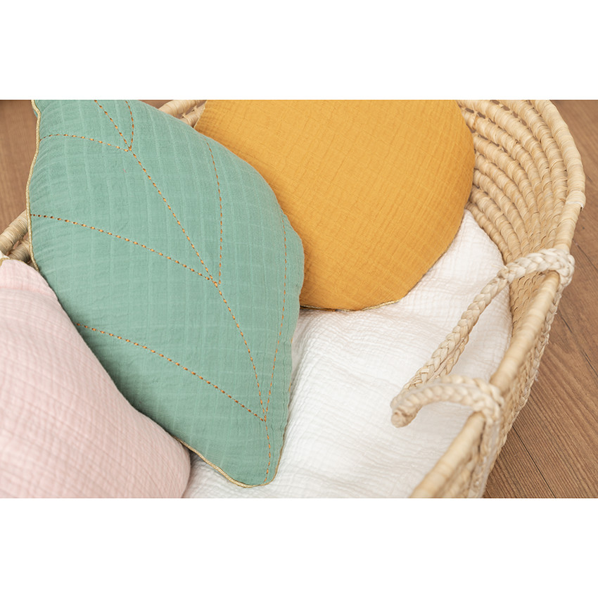 Coussin décoratif en tétra forme feuille modulable 