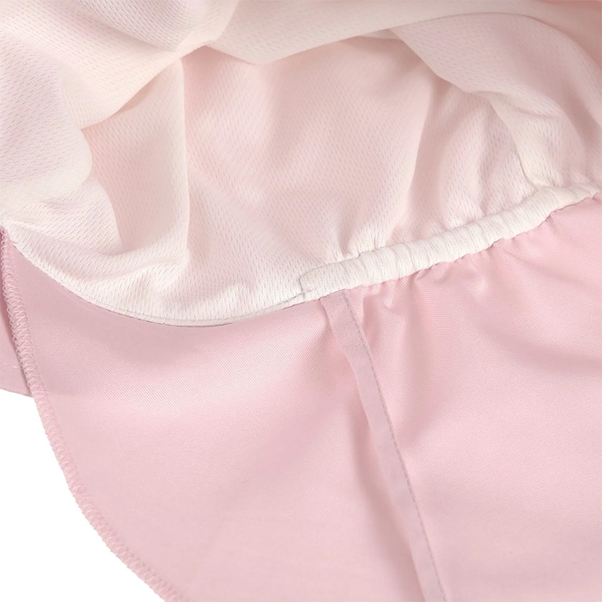 Casquette de soleil anti-UV T41/44 Pale Pink 