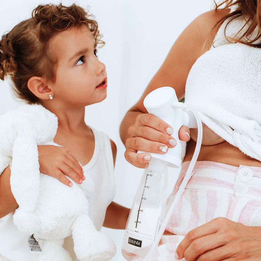 Tire-lait manuel Link 