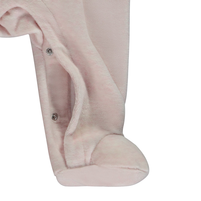 Dors-bien velours Stitch & Angel Disney pour bébé fille avec ouvertures différentes selon l'âge 