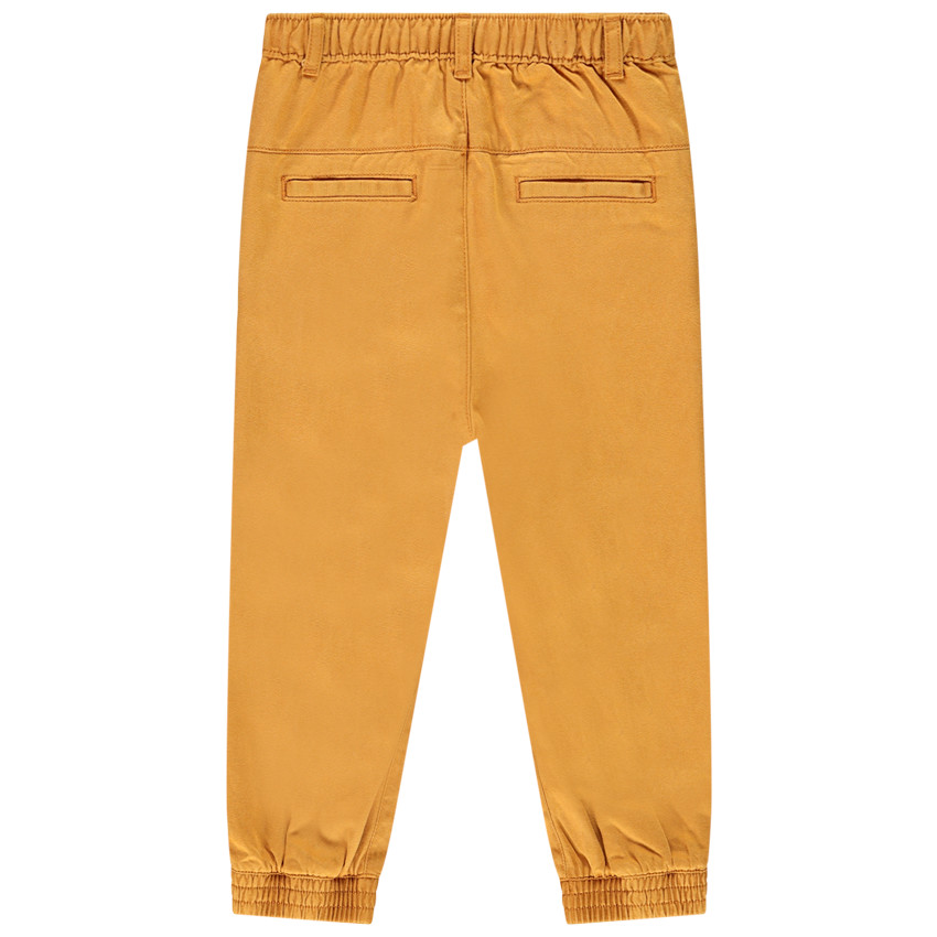 Pantalon en toile uni pour bébé garçon 