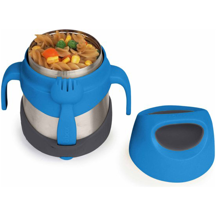 Lunchbox Pot alimentaire isotherme 335ml Bleu 12m+ 