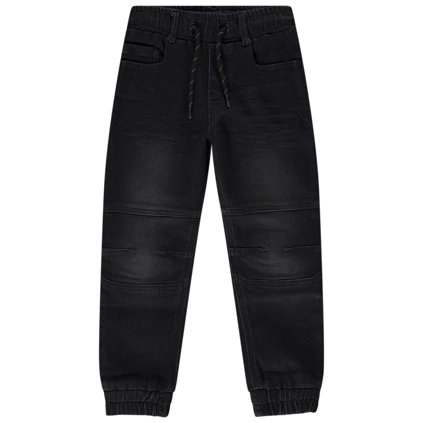 Jean jogger uni pour garçon 