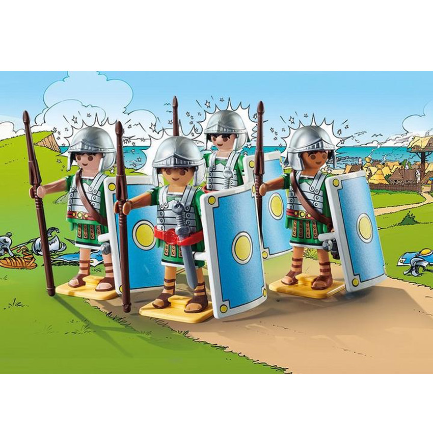 Les légionnaires Romains - Astérix 