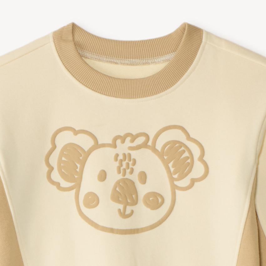 Joggingset voor babyjongen met koala-print 