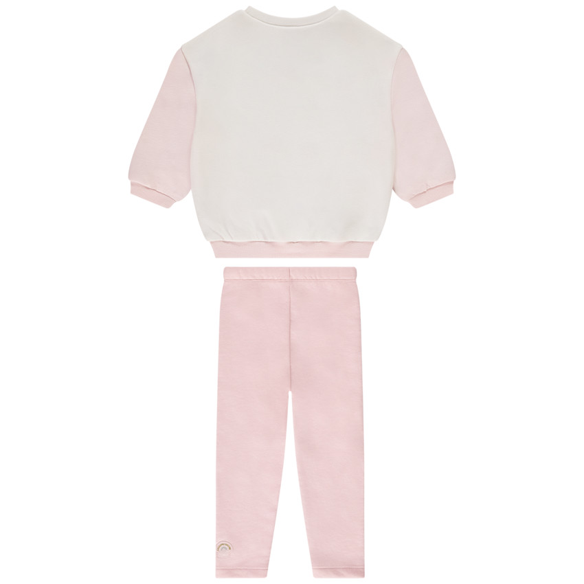 Joggingset Fleece Print Roller voor Baby Meisje 