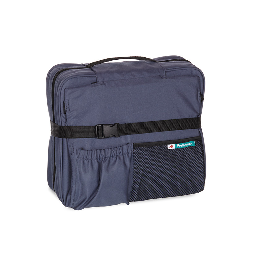 Rehausseur de chaise - Bleu-gris 