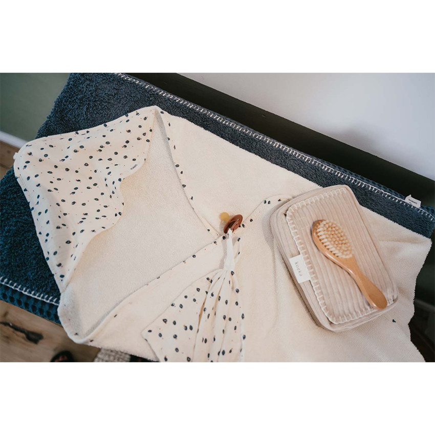 Cape de bain Lugo 100x100cm Off White 