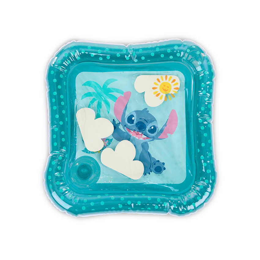 Tapis d'eau gonflable et sensoriel Stitch Disney  