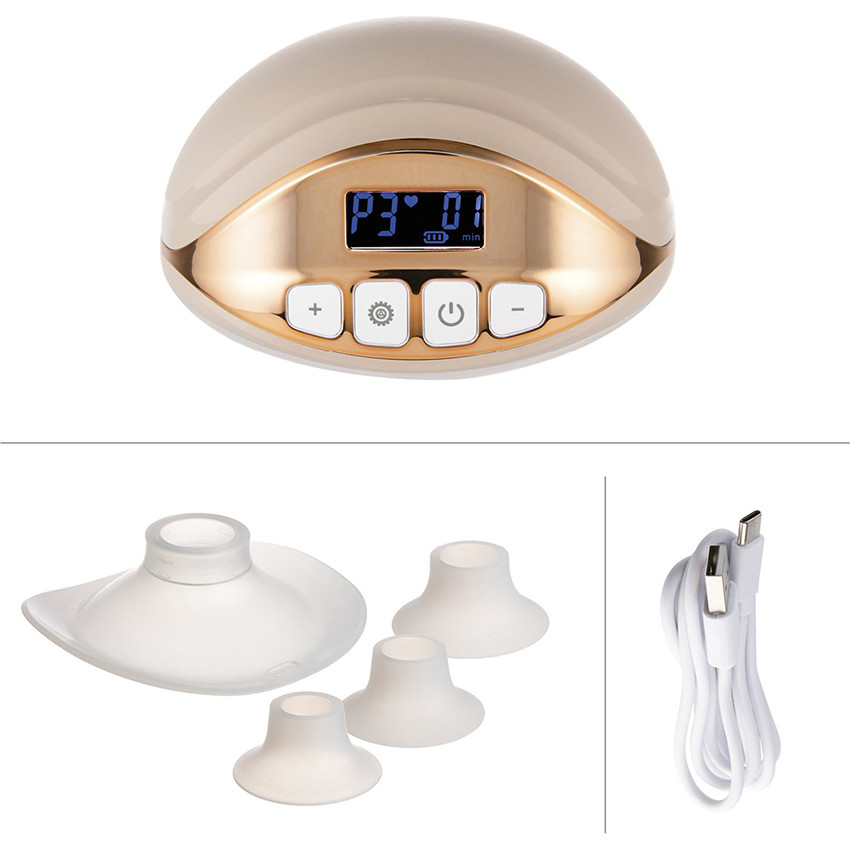 Elektrische dubbele borstkolf handsfree 