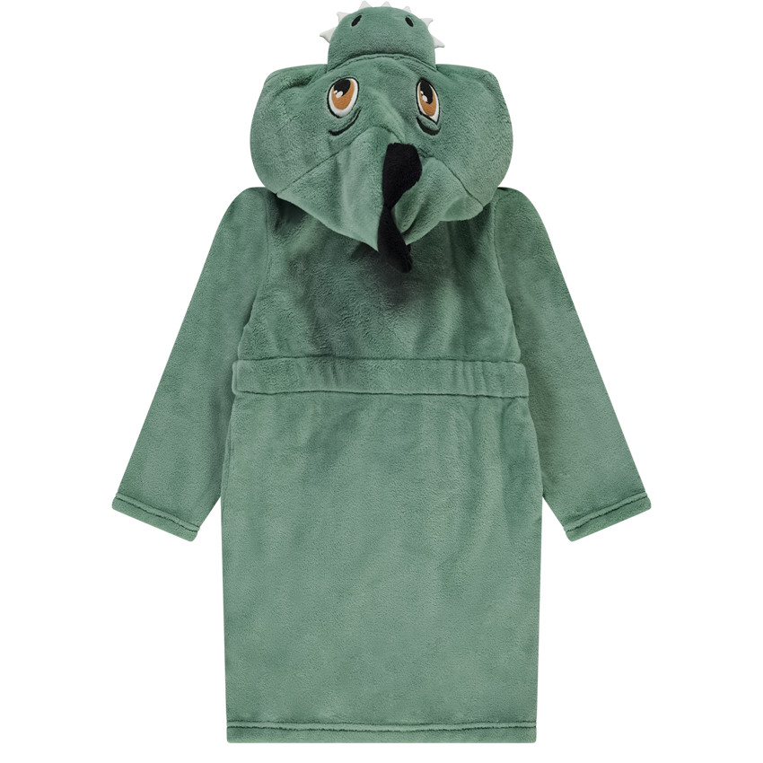 Robe de chambre ludique crocodile pour garçon 