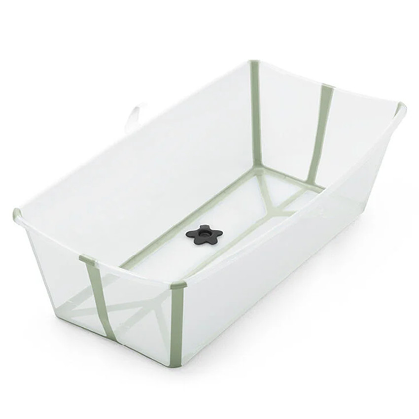 Baignoire Flexi Bath V2 XL Transparent/Vert 