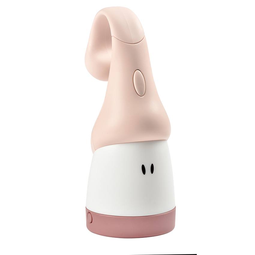 Nachtlamp Pixie 2-in-1 Doopsuiker rose 