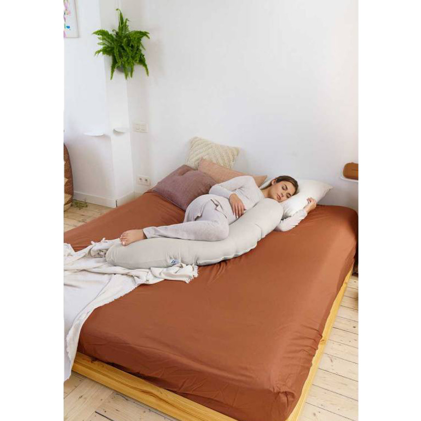 Grand coussin multi-usage Buddy Tetra Jersey Sand 