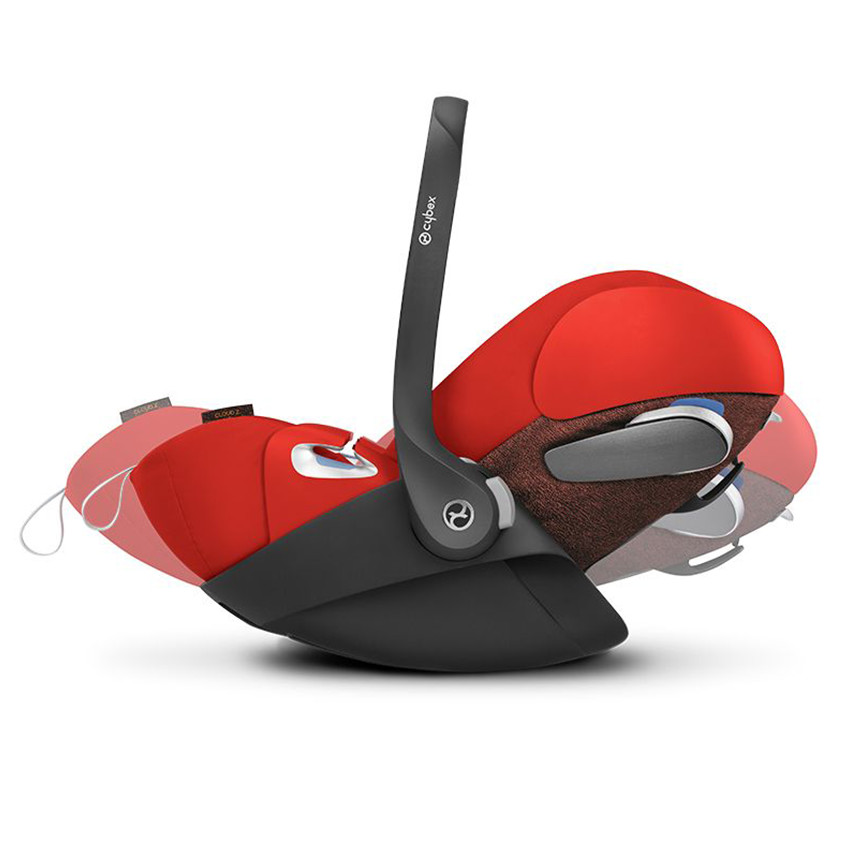 Siège-auto pivotant Cloud Z Plus i-Size - Mountain Blue 