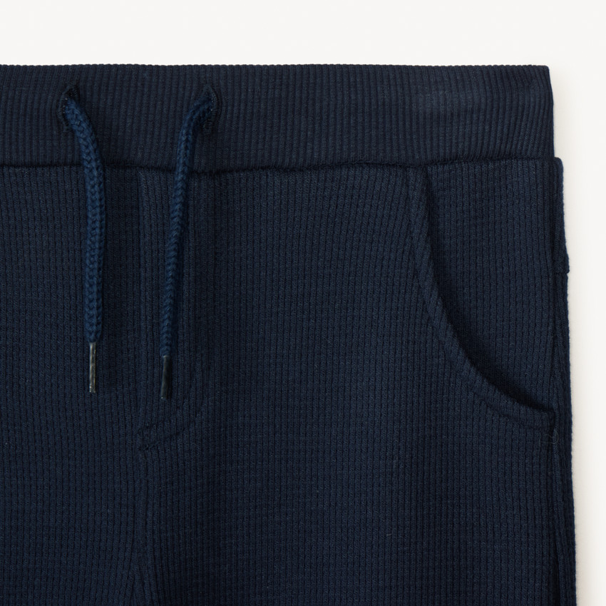 Joggingset van fleece met walvissenprint voor jongensbaby's 
