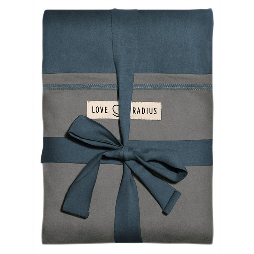 Draagdoek L'Originale JPMBB - Blauw/Lichtgrijs 