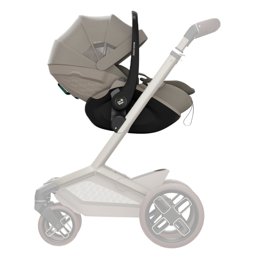 Siège-auto i-Size Pebble Slide Pro Sapphire Sand 