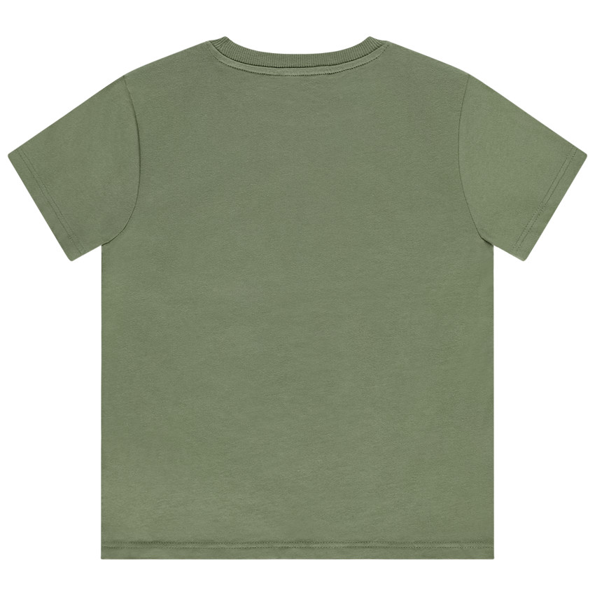 T-shirt manches courtes print fantaisie ananas pour garçon 