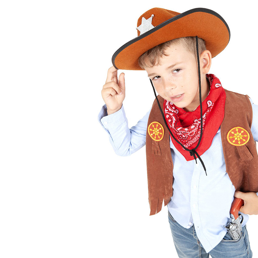 Déguisement cow-boy pour enfant 5-7 ans  